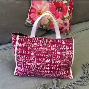 Burberry London Logo Tote